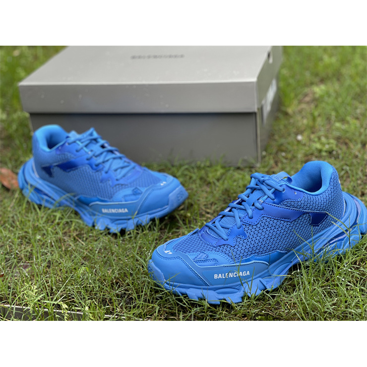 Balenciaga Phantom Trainer Low-Top  'Blackwhite' Sneakers - FashionPlug