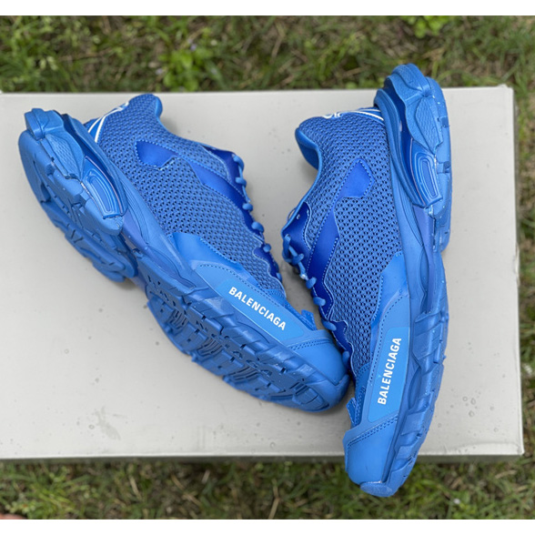 Balenciaga Phantom Trainer Low-Top  'Blackwhite' Sneakers - FashionPlug