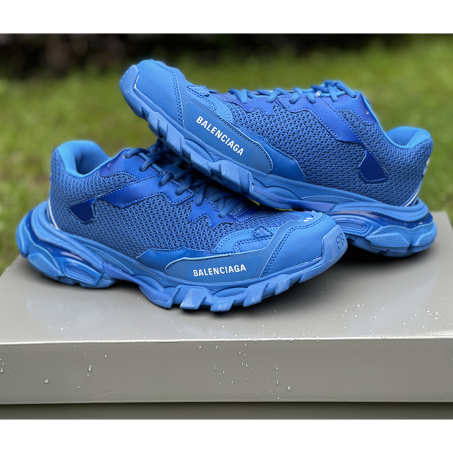 Balenciaga Phantom Trainer Low-Top  'Blackwhite' Sneakers - FashionPlug
