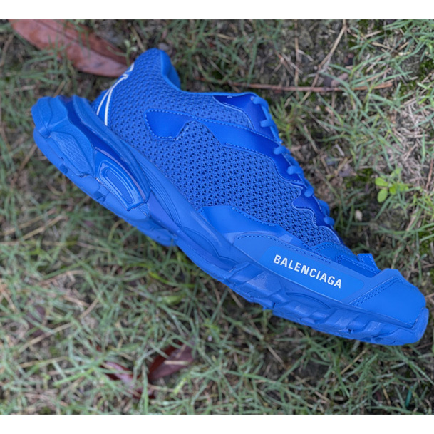 Balenciaga Phantom Trainer Low-Top  'Blackwhite' Sneakers - FashionPlug