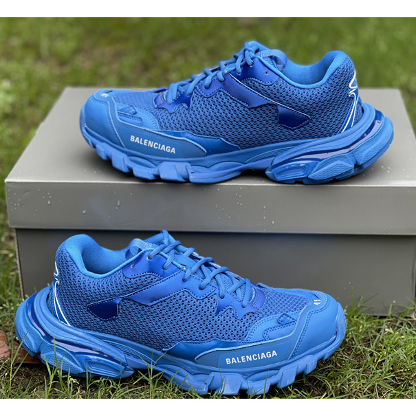 Balenciaga Phantom Trainer Low-Top  'Blackwhite' Sneakers - FashionPlug