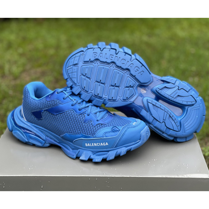 Balenciaga Phantom Trainer Low-Top  'Blackwhite' Sneakers - FashionPlug