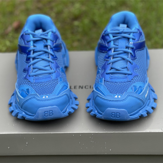 Balenciaga Phantom Trainer Low-Top  'Blackwhite' Sneakers - FashionPlug