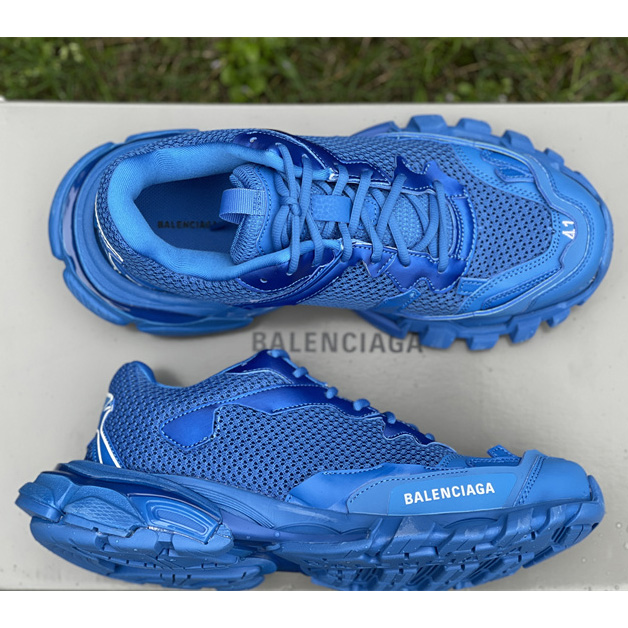 Balenciaga Phantom Trainer Low-Top  'Blackwhite' Sneakers - FashionPlug