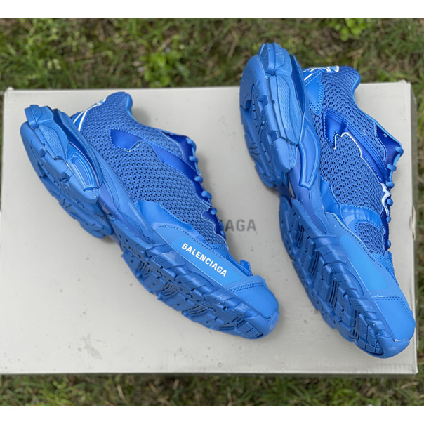 Balenciaga Phantom Trainer Low-Top  'Blackwhite' Sneakers - FashionPlug