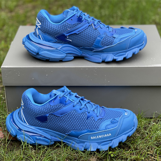 Balenciaga Phantom Trainer Low-Top  'Blackwhite' Sneakers - FashionPlug