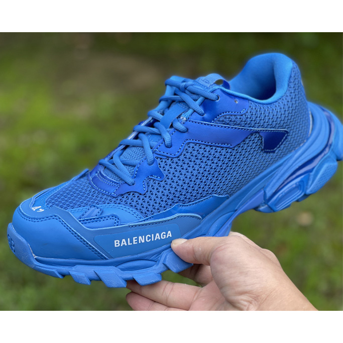 Balenciaga Phantom Trainer Low-Top  'Blackwhite' Sneakers - FashionPlug