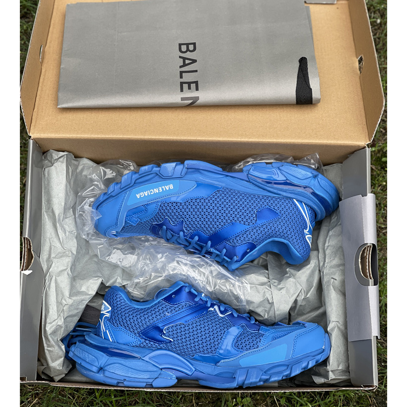 Balenciaga Phantom Trainer Low-Top  'Blackwhite' Sneakers - FashionPlug