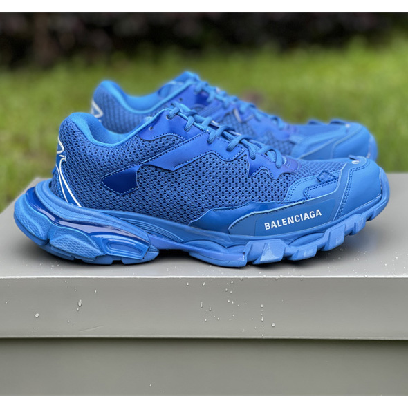 Balenciaga Phantom Trainer Low-Top  'Blackwhite' Sneakers - FashionPlug