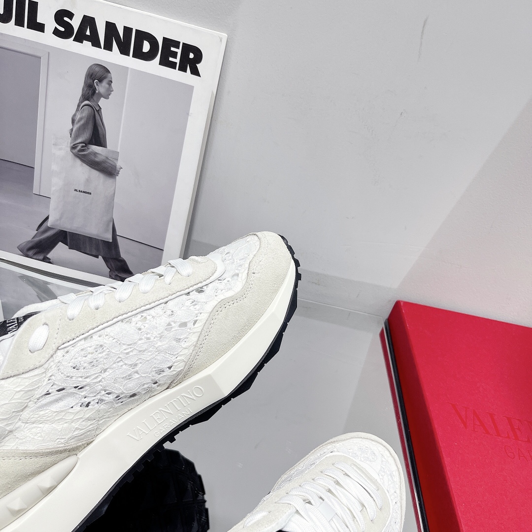 Valenti  Hollow Out Series Sneaker - FashionPlug