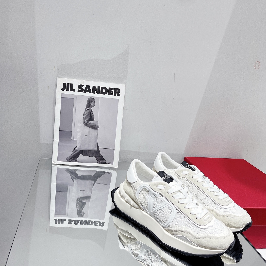 Valenti  Hollow Out Series Sneaker - FashionPlug