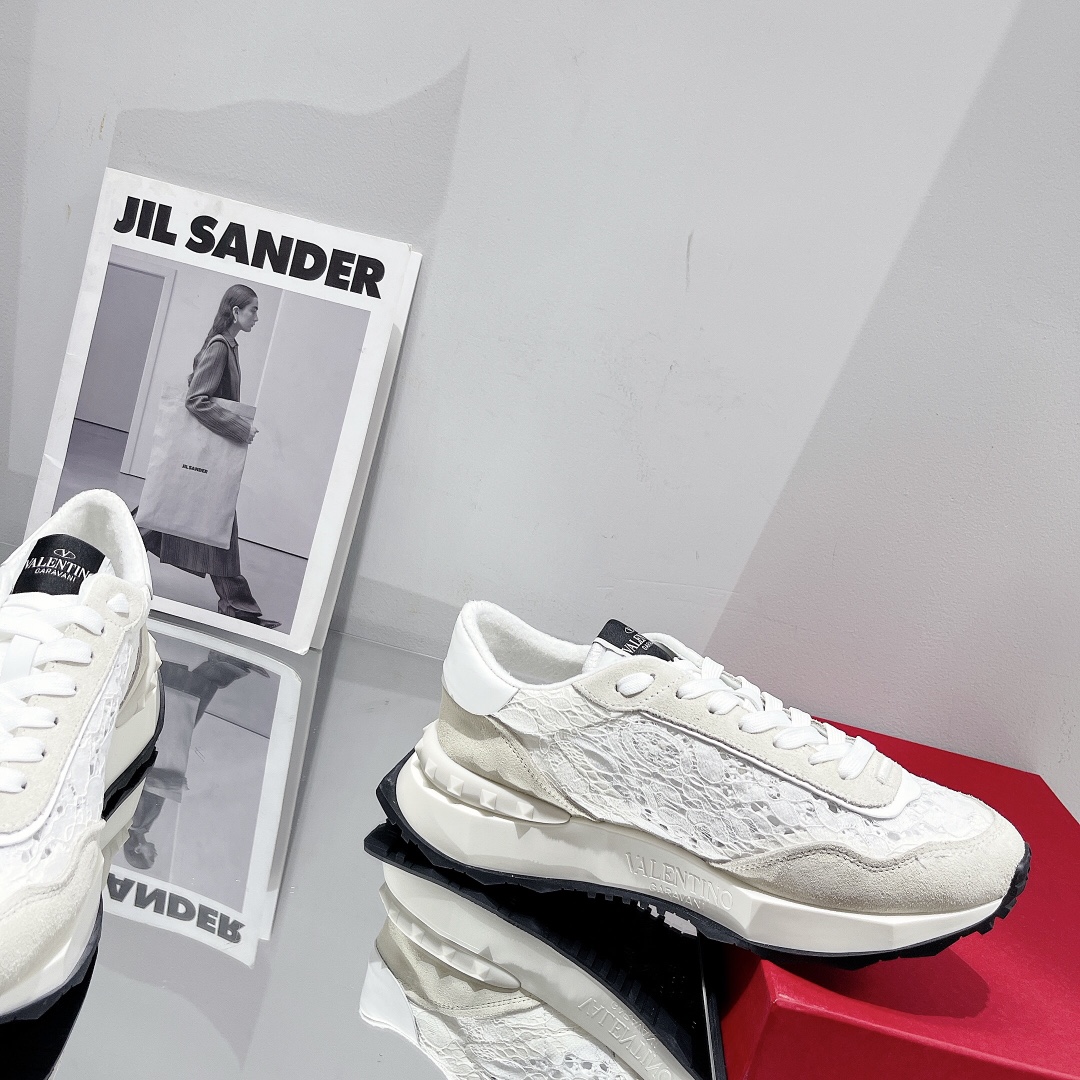 Valenti  Hollow Out Series Sneaker - FashionPlug