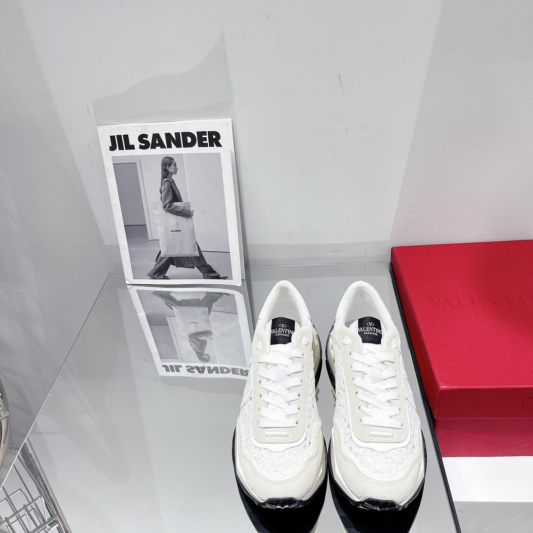 Valenti  Hollow Out Series Sneaker - FashionPlug
