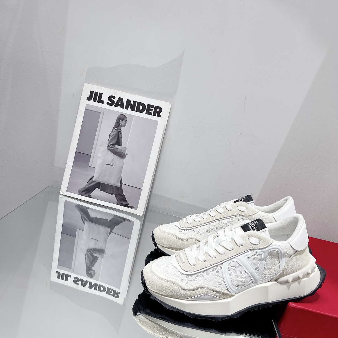 Valenti  Hollow Out Series Sneaker - FashionPlug