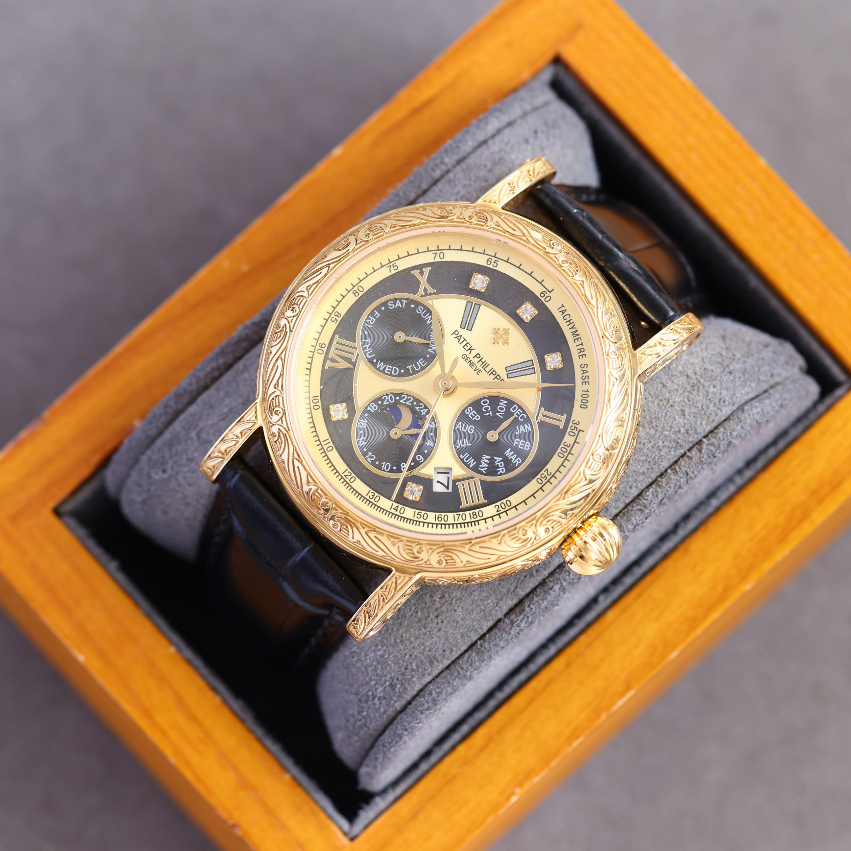 Patek Philipps Sa Watch  42mm - FashionPlug