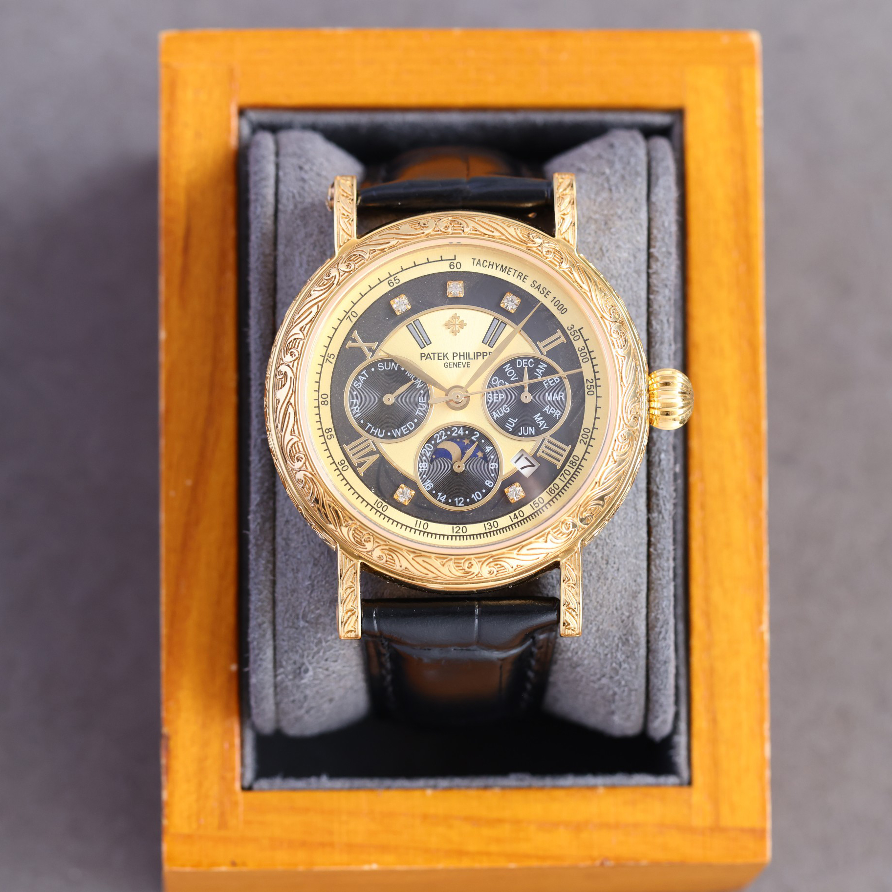 Patek Philipps Sa Watch  42mm - FashionPlug