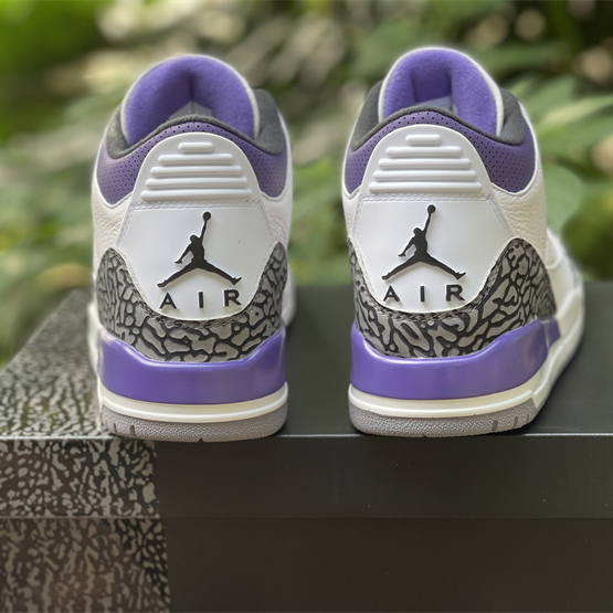Air Jordan 3 Retro Dark Iris 2022 Sneaker   CT8532-105 - FashionPlug