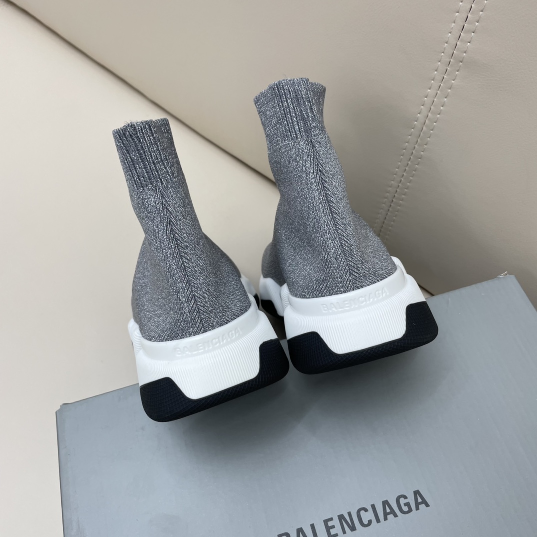 Balenciaga  Speed 2.0 Recycled Knit Sneaker  - FashionPlug