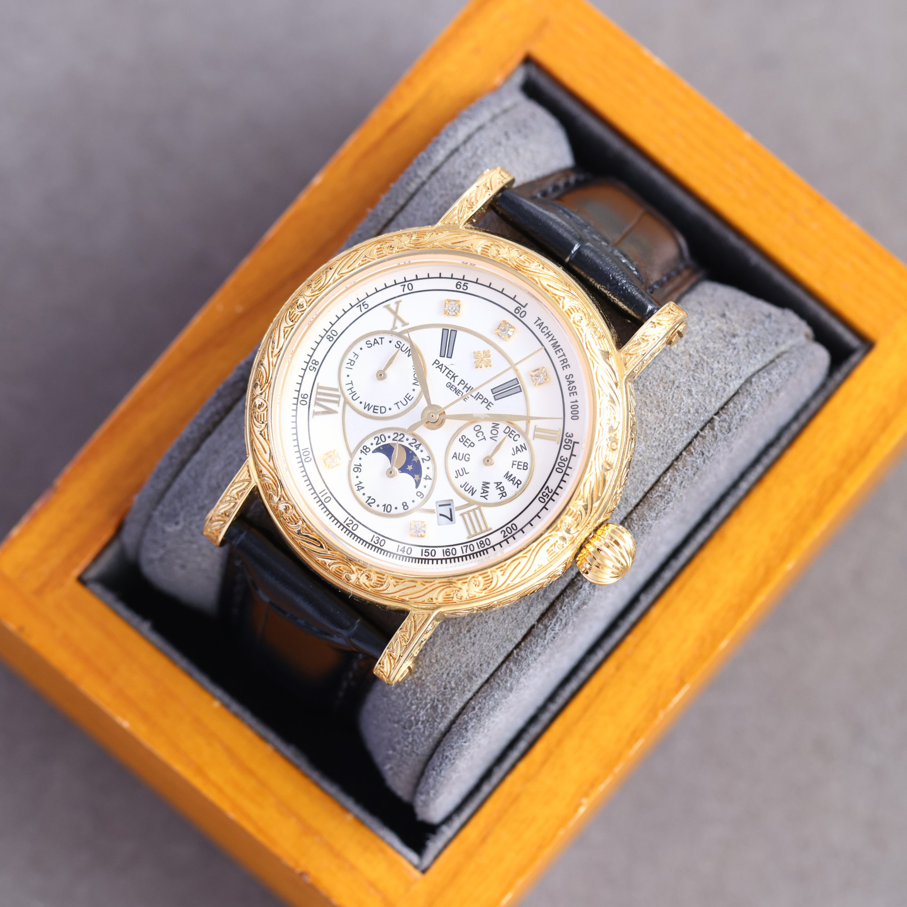 Patek Philipps Sa Watch  42mm - FashionPlug