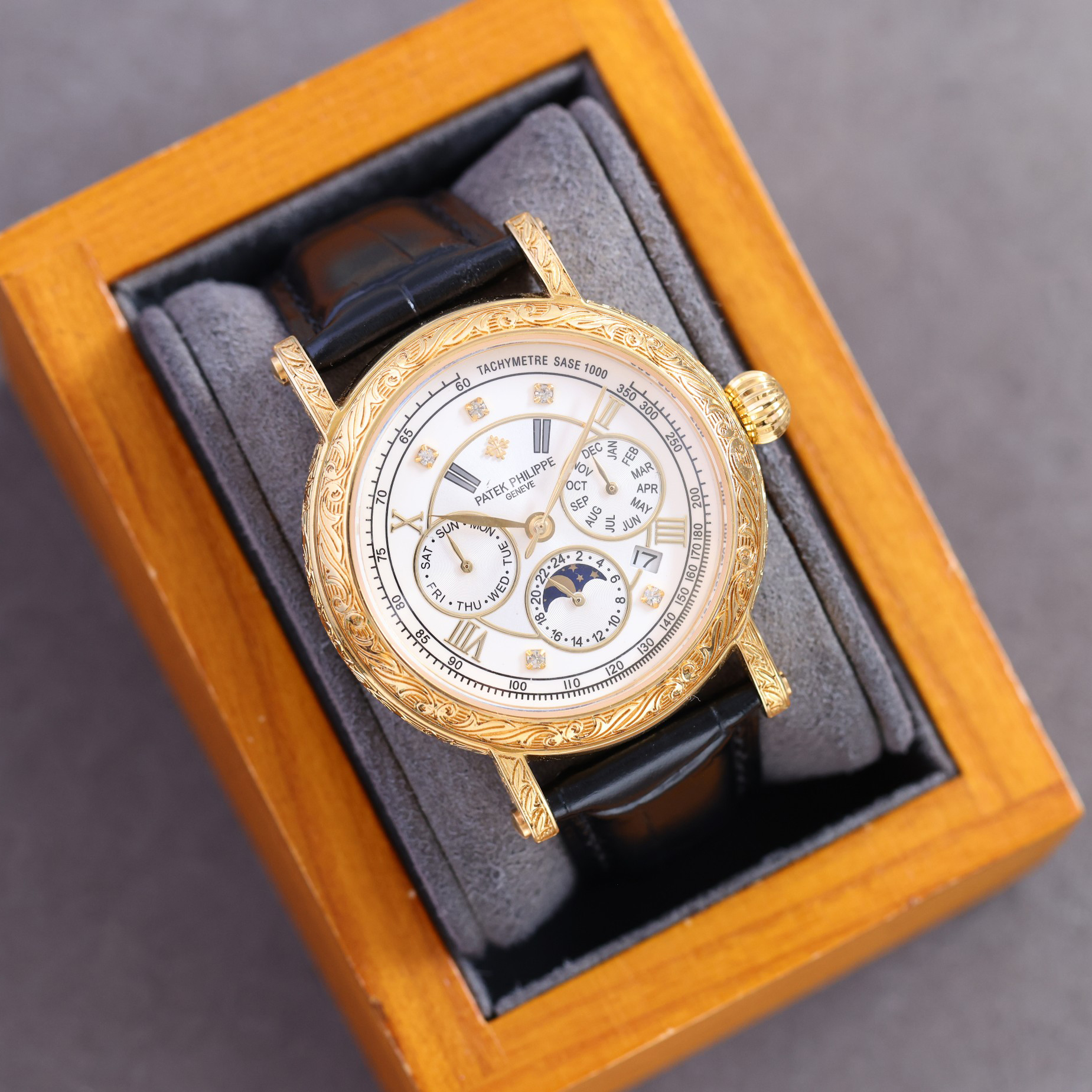 Patek Philipps Sa Watch  42mm - FashionPlug