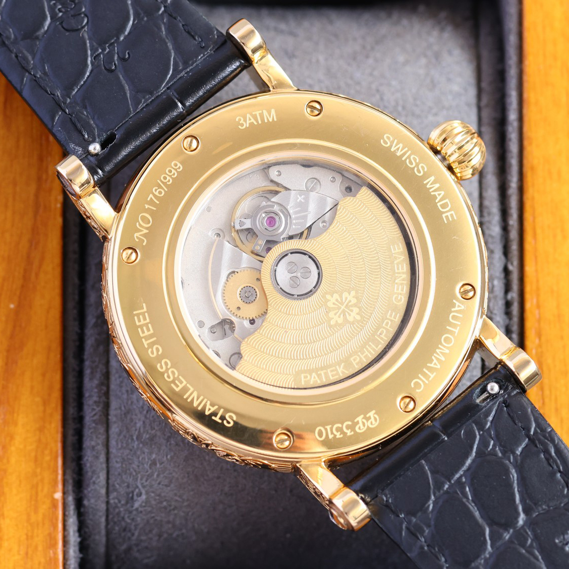 Patek Philipps Sa Watch  42mm - FashionPlug