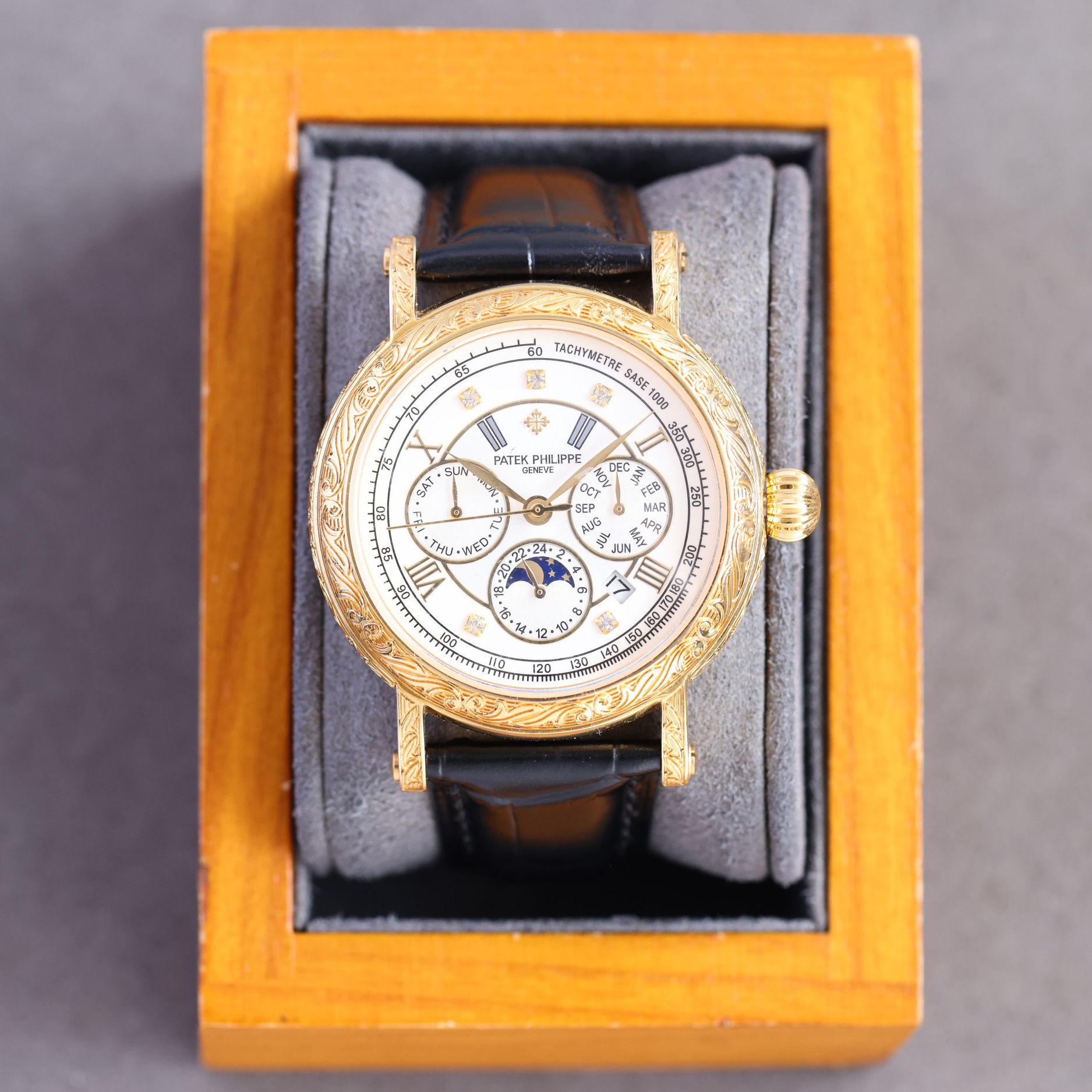 Patek Philipps Sa Watch  42mm - FashionPlug