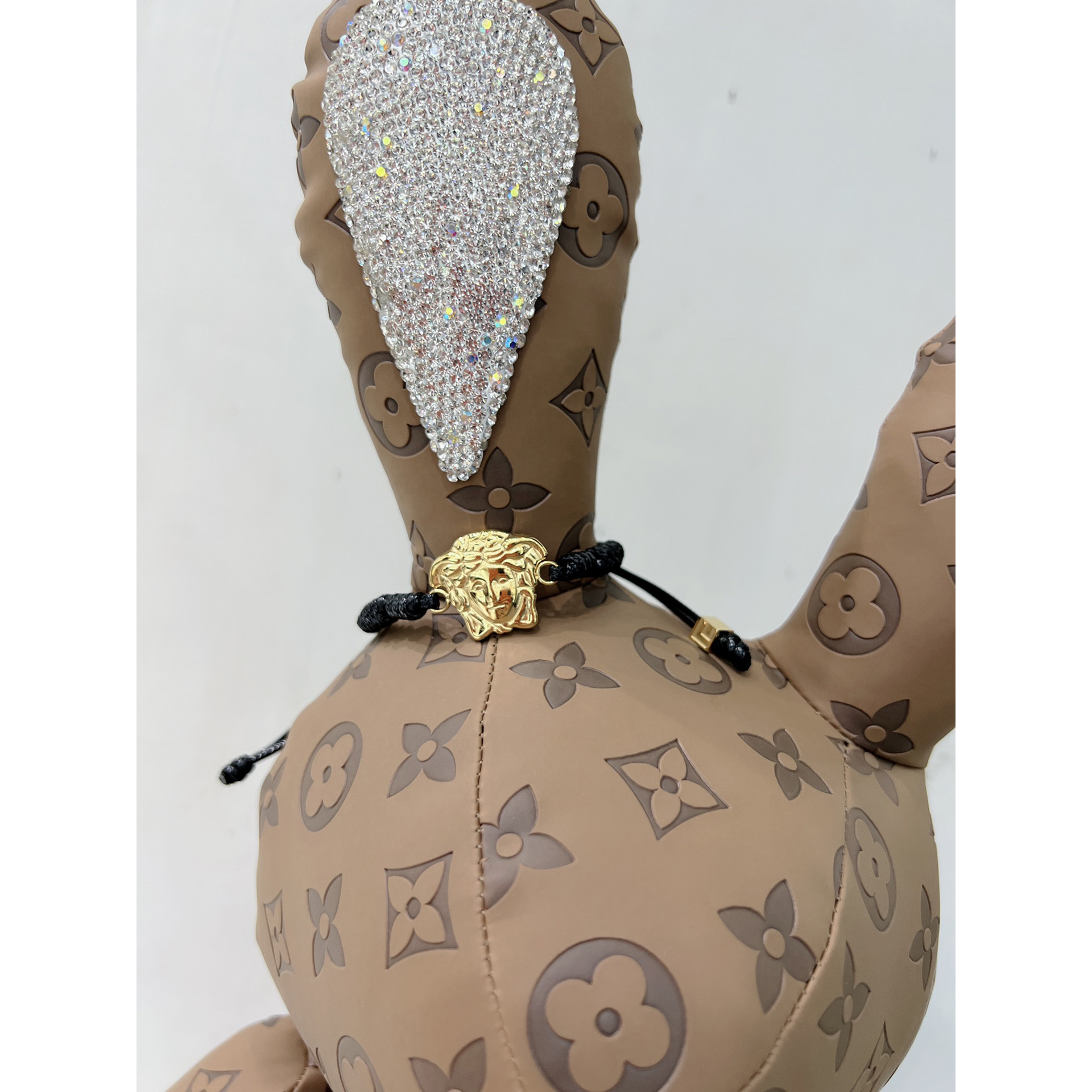 Versace Medusa Woven Bracelet - FashionPlug