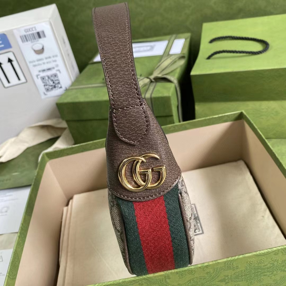 Gucci Ophidia GG Mini Bag(20-15-5cm)  658551 - FashionPlug