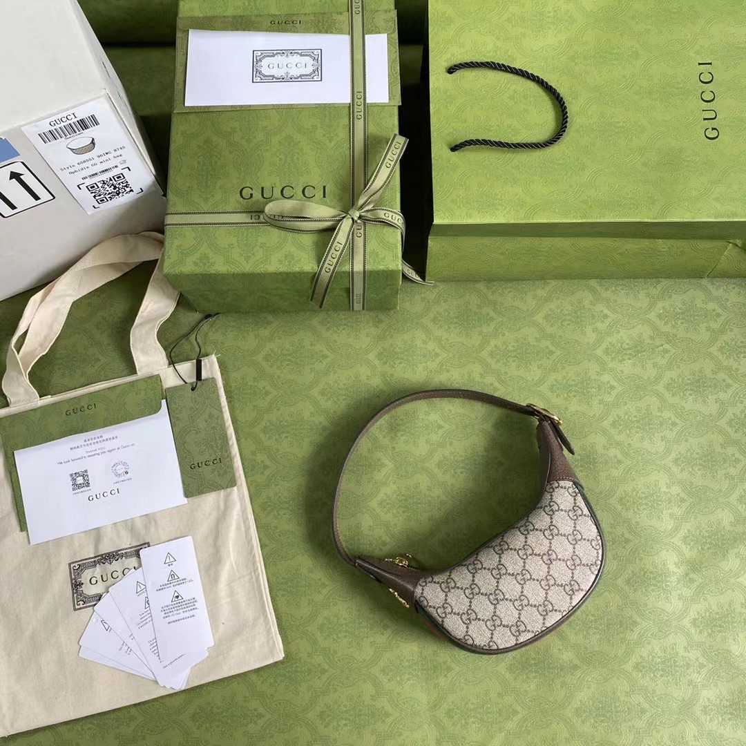 Gucci Ophidia GG Mini Bag(20-15-5cm)  658551 - FashionPlug