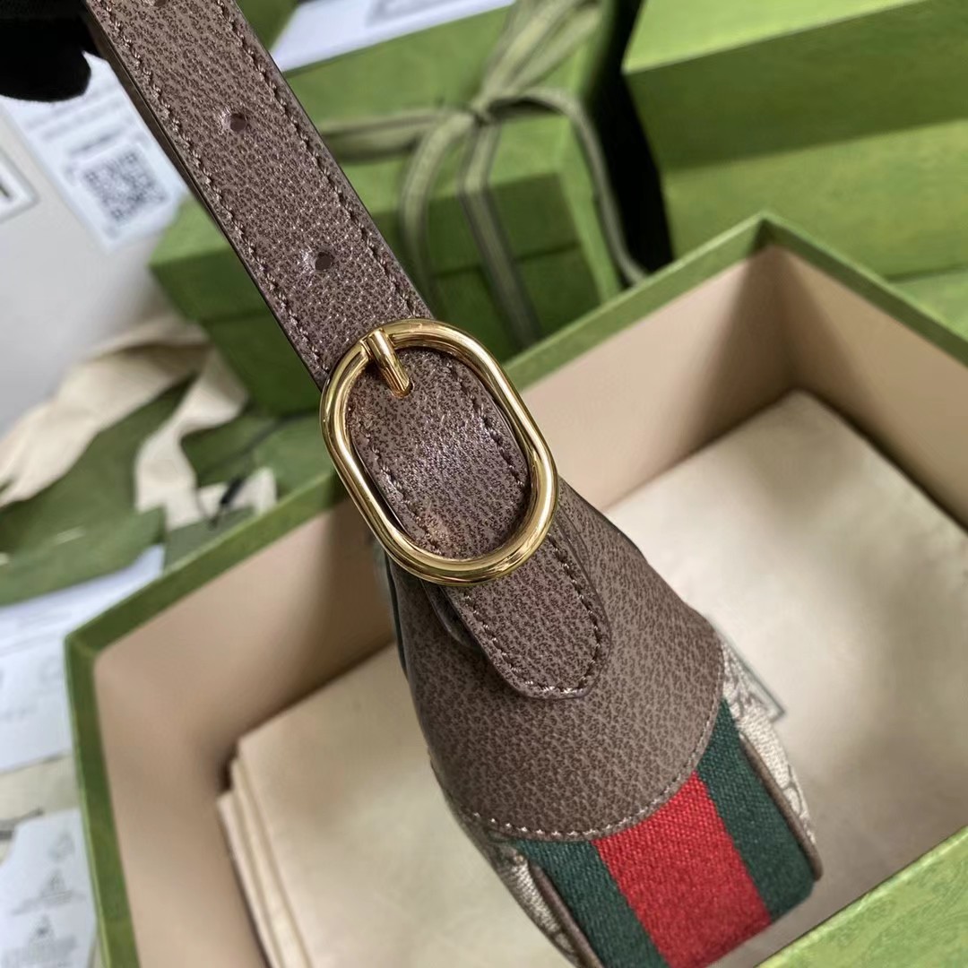 Gucci Ophidia GG Mini Bag(20-15-5cm)  658551 - FashionPlug