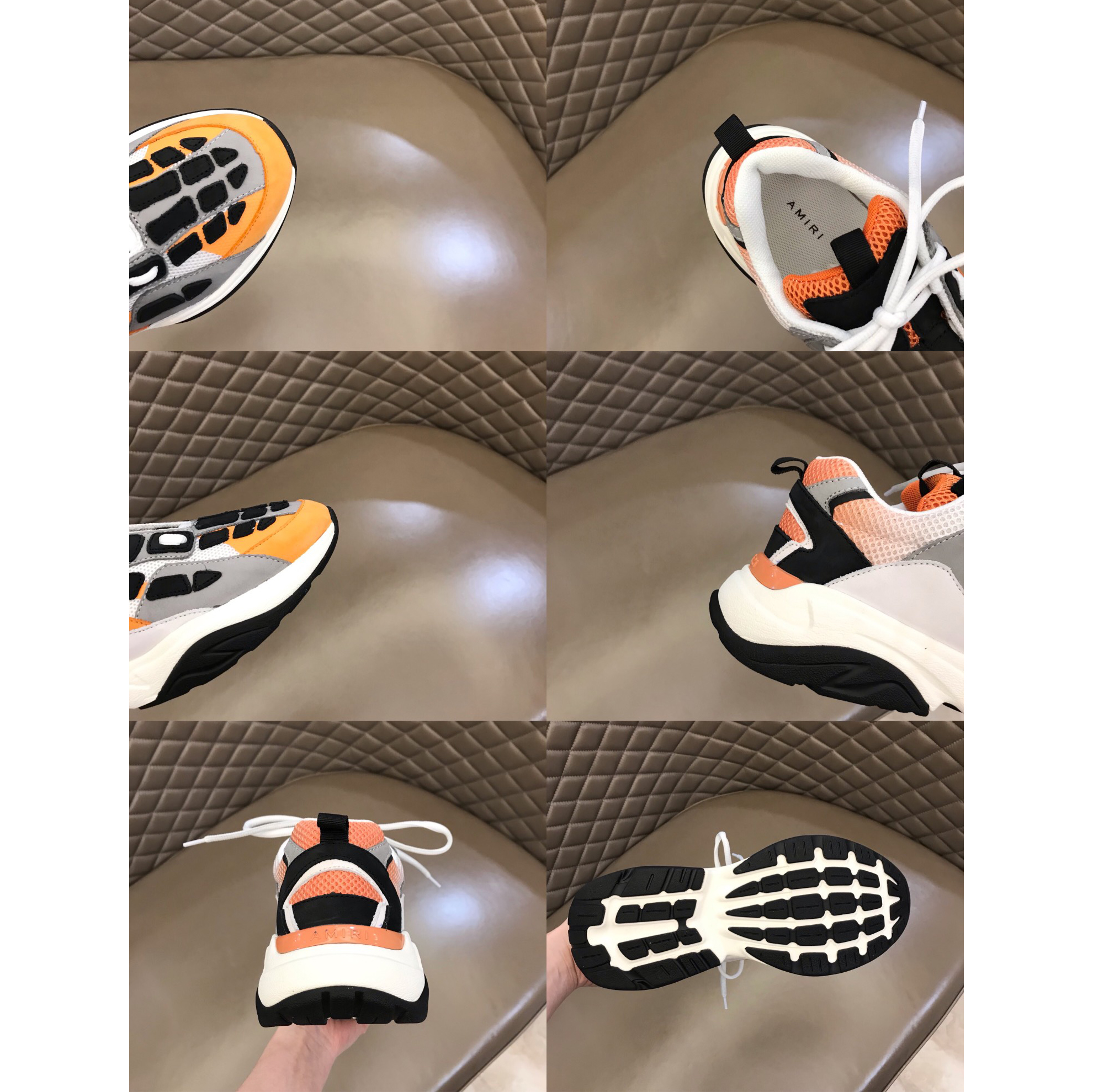 Amiri Bone Runner  - FashionPlug