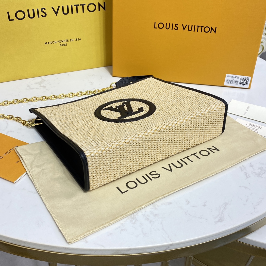 Louis Vuitton Toiletry Pouch On Chain  M81366 (26-20-5cm) - FashionPlug