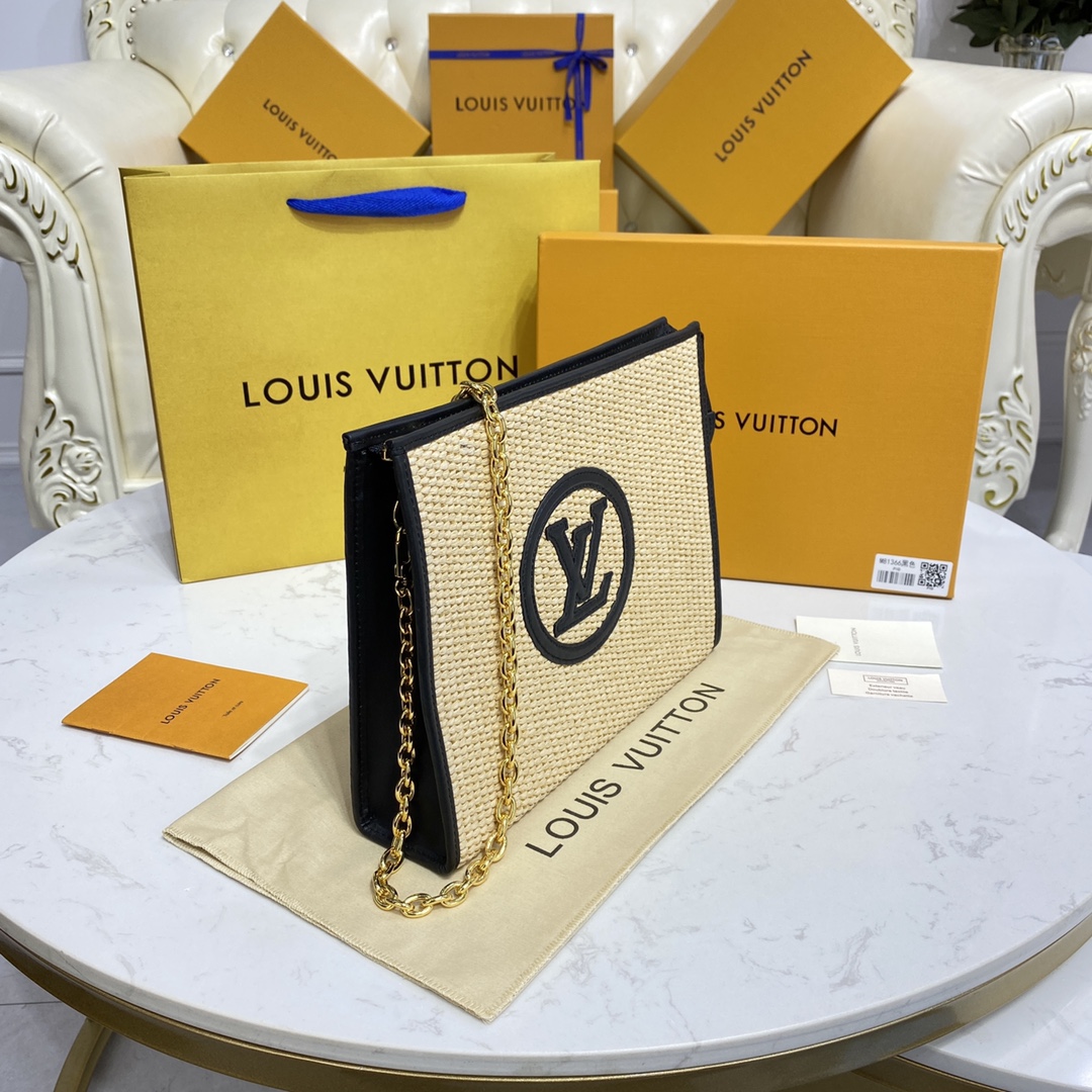 Louis Vuitton Toiletry Pouch On Chain  M81366 (26-20-5cm) - FashionPlug