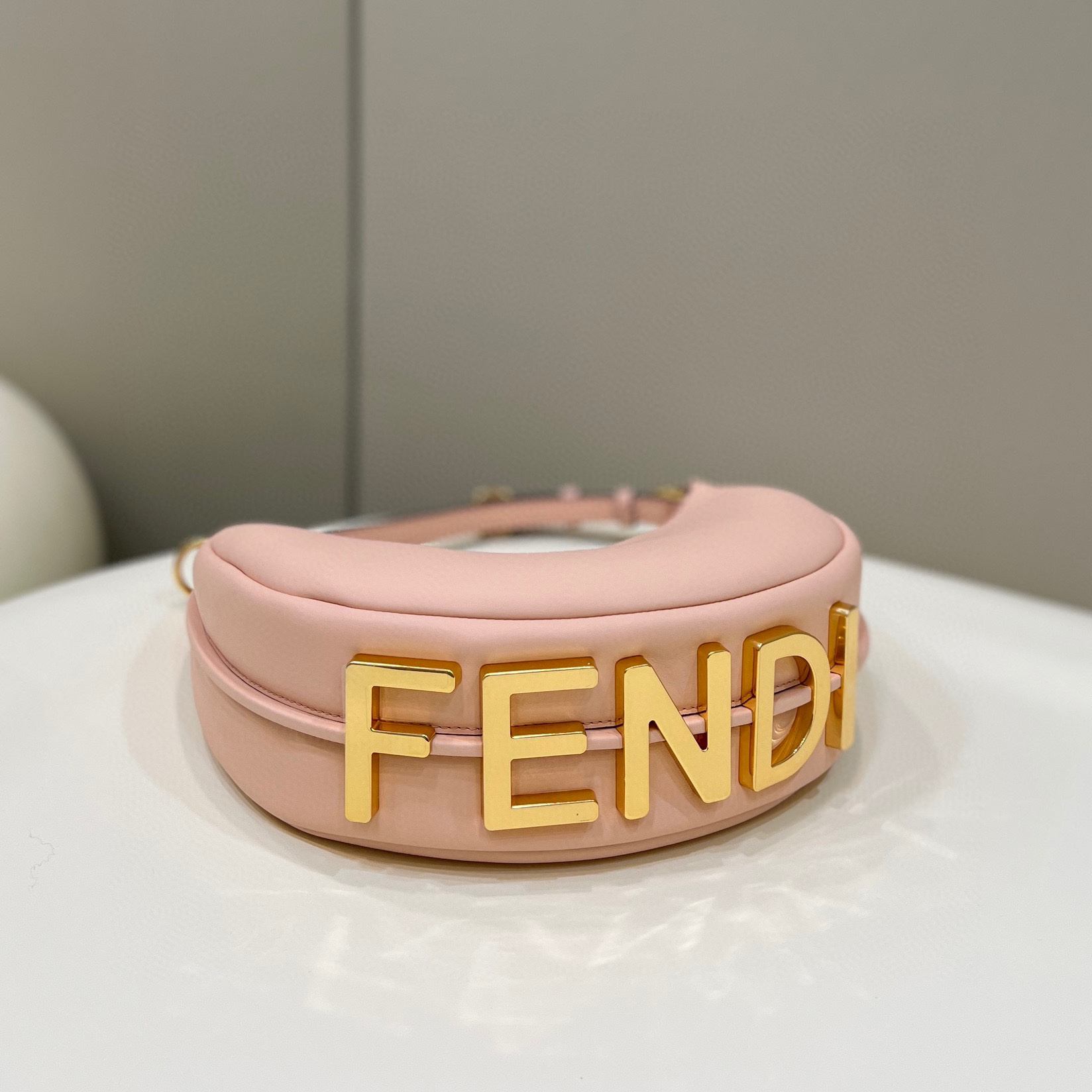 Fendi Graphy  Leather Bag(29*24.5*10cm) - FashionPlug
