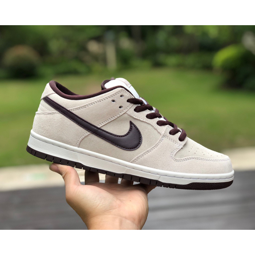 Nike SB Dunk Low Desert Sand Sneaker   BQ6817-004 - FashionPlug
