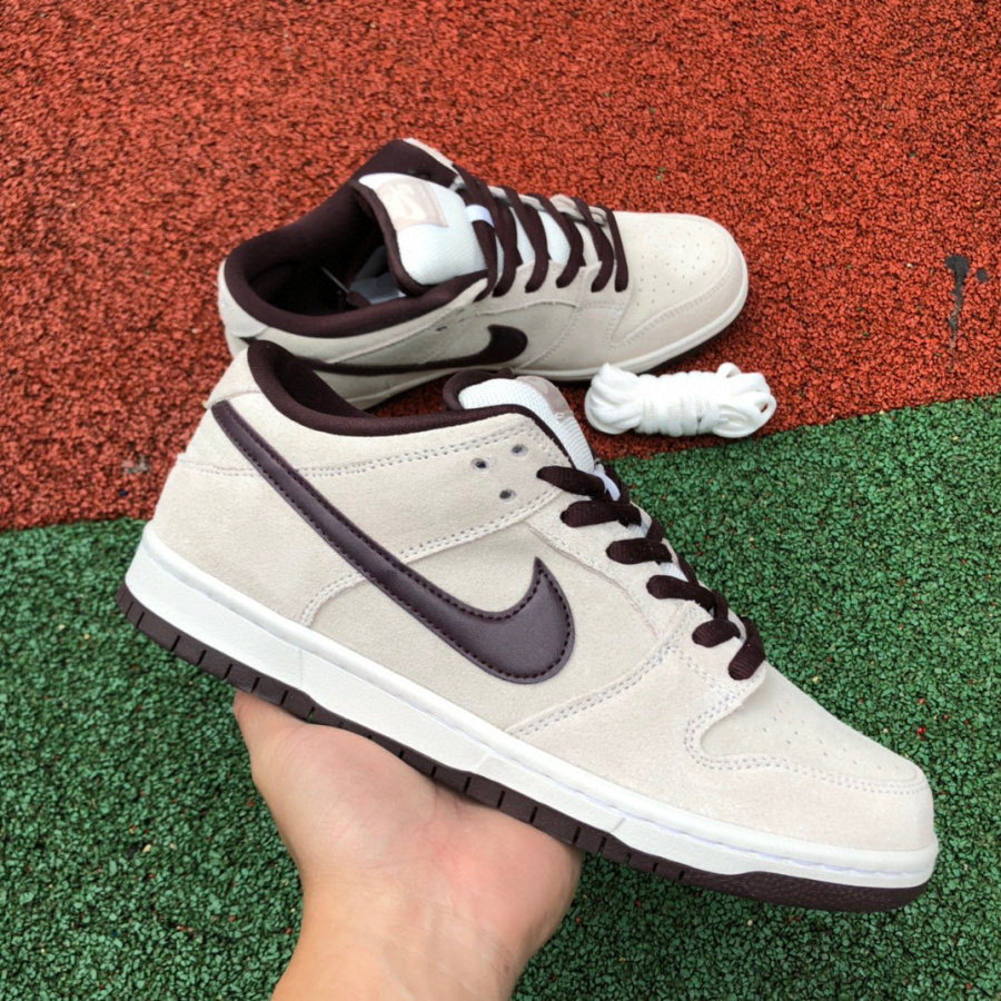 Nike SB Dunk Low Desert Sand Sneaker   BQ6817-004 - FashionPlug
