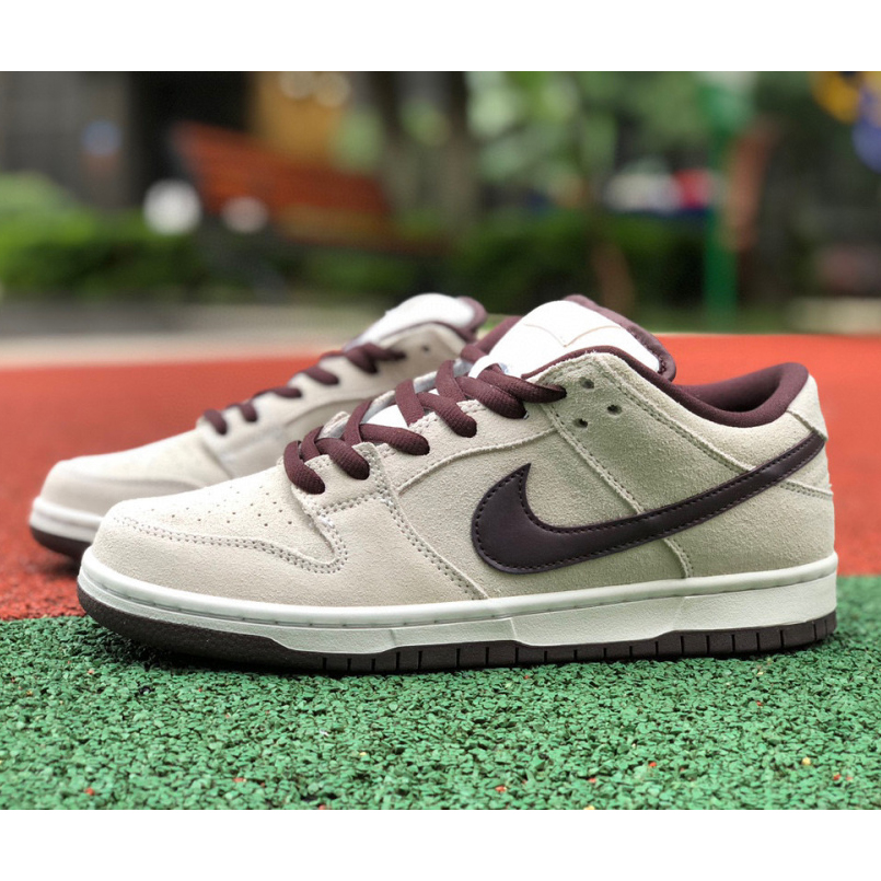 Nike SB Dunk Low Desert Sand Sneaker   BQ6817-004 - FashionPlug