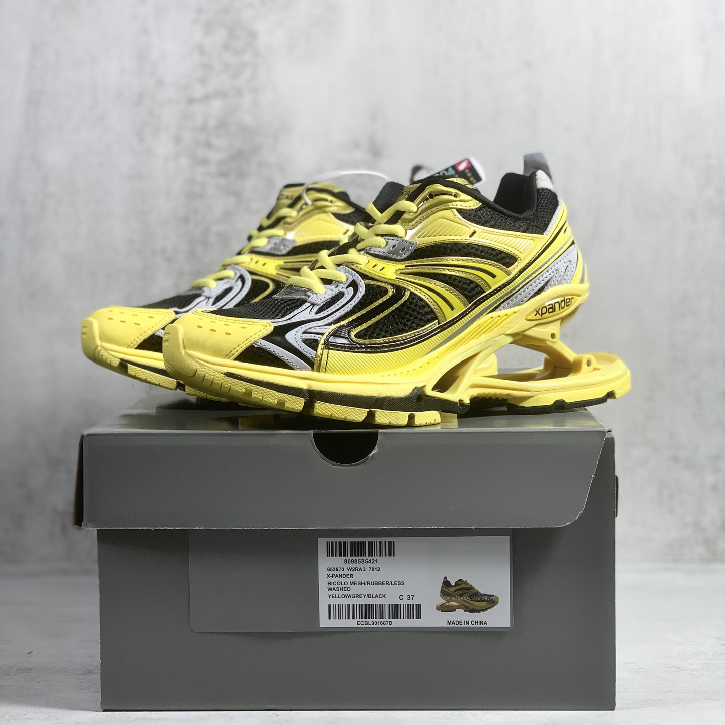 Balenciaga X-Pander Sneaker - FashionPlug