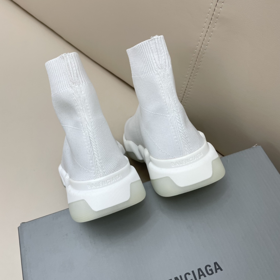 Balenciaga  Speed 2.0 Recycled Knit Sneaker  - FashionPlug