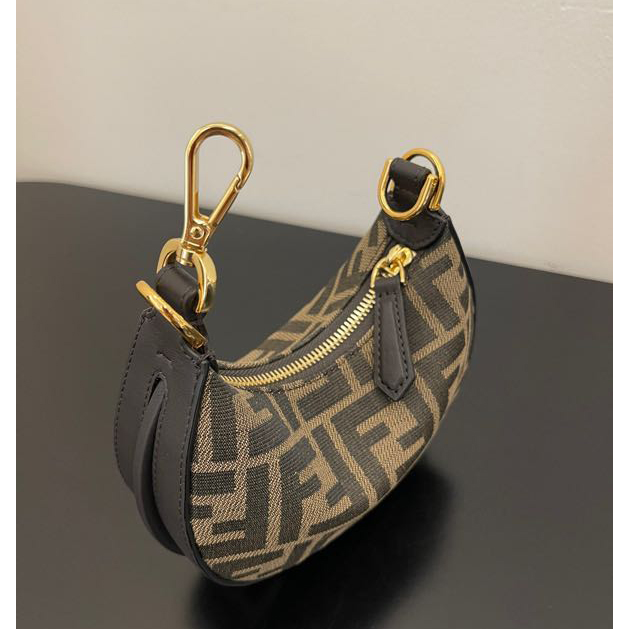 Fendi Graphy Mini Bag(16.5-14-5cm) - FashionPlug