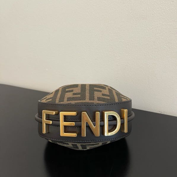 Fendi Graphy Mini Bag(16.5-14-5cm) - FashionPlug