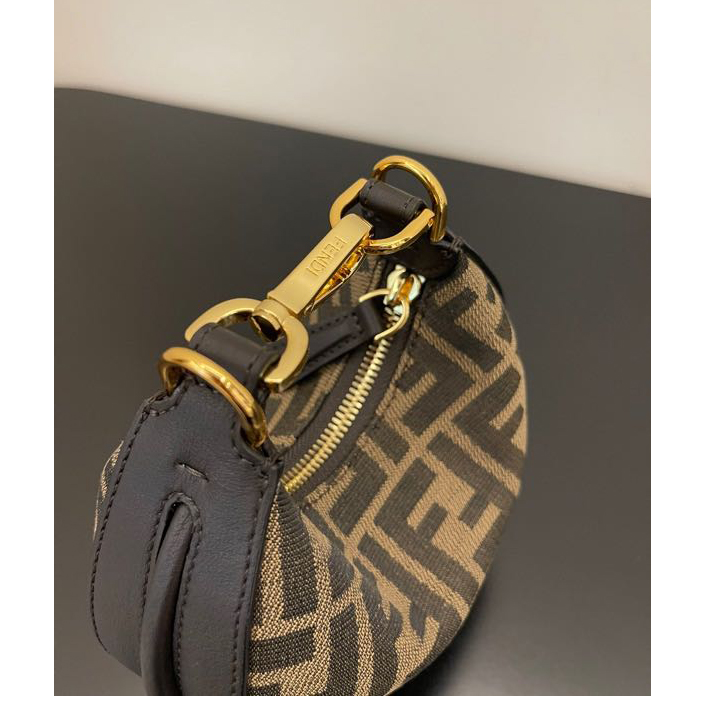 Fendi Graphy Mini Bag(16.5-14-5cm) - FashionPlug