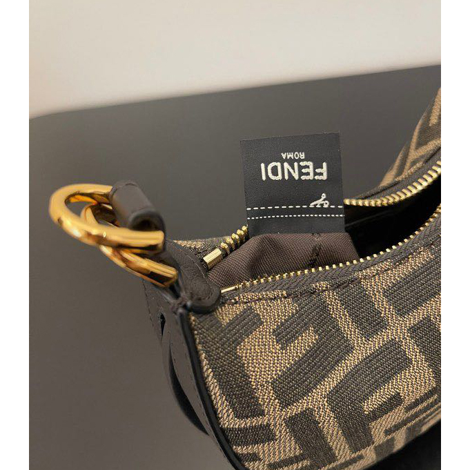 Fendi Graphy Mini Bag(16.5-14-5cm) - FashionPlug