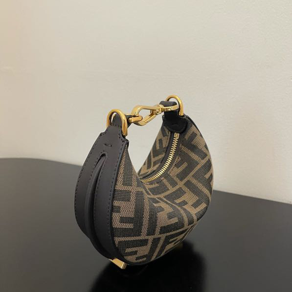 Fendi Graphy Mini Bag(16.5-14-5cm) - FashionPlug