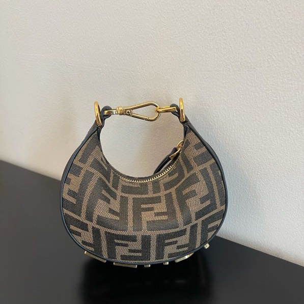 Fendi Graphy Mini Bag(16.5-14-5cm) - FashionPlug