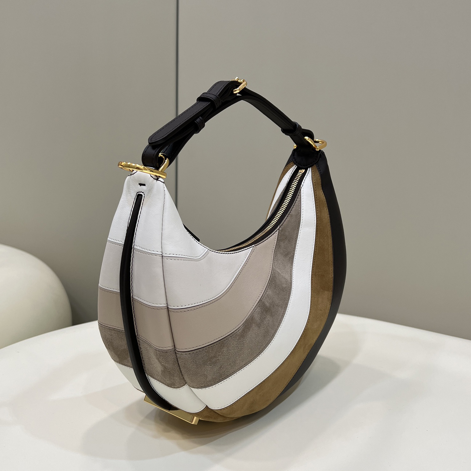 Fendi Graphy  Leather Bag(29*24.5*10cm) - FashionPlug
