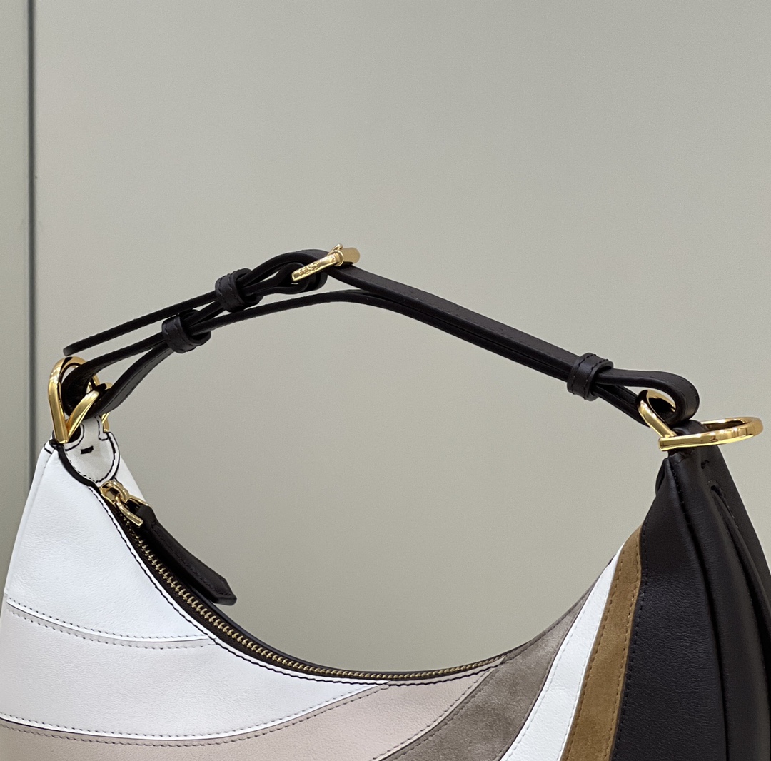 Fendi Graphy  Leather Bag(29*24.5*10cm) - FashionPlug