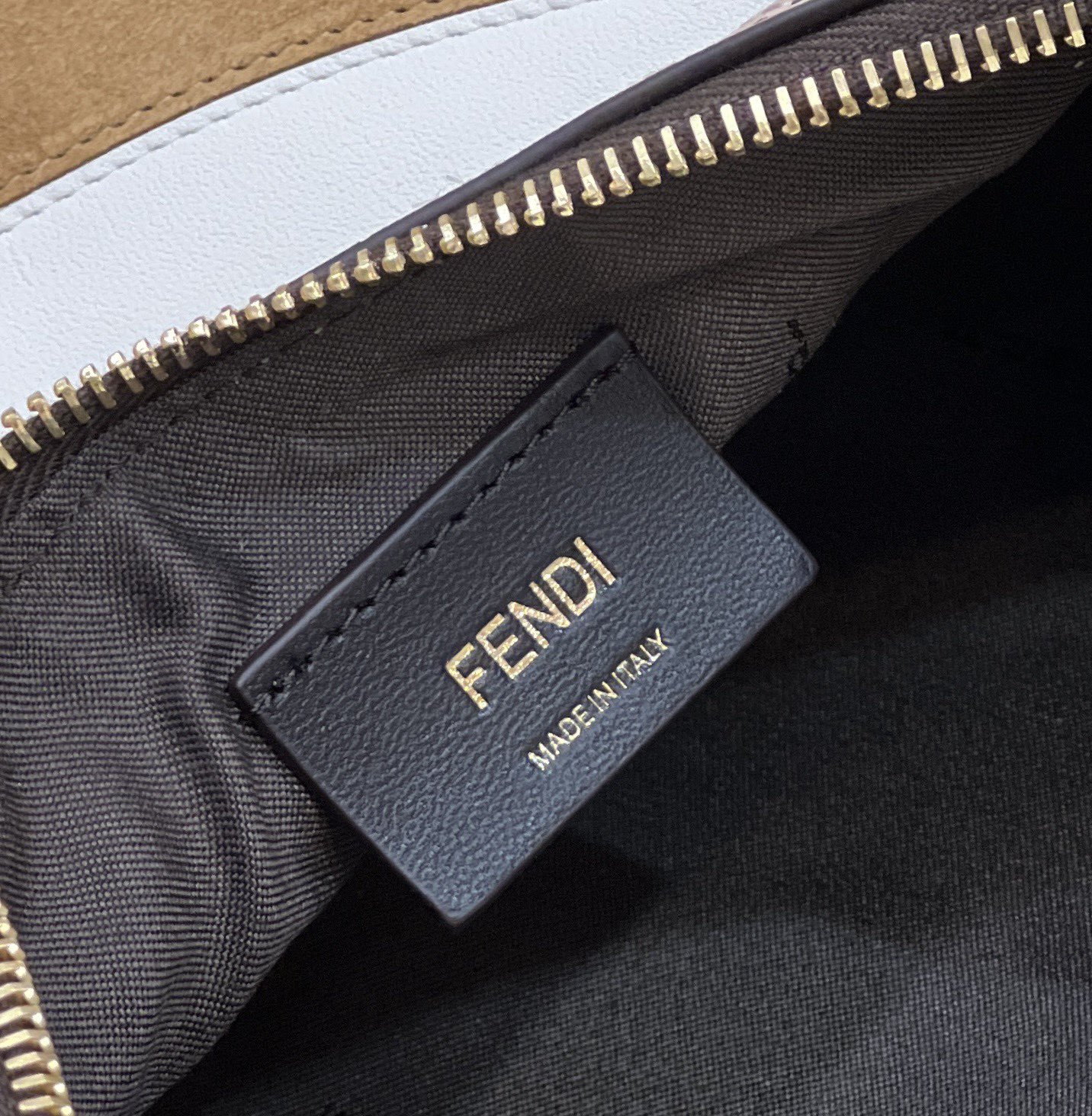 Fendi Graphy  Leather Bag(29*24.5*10cm) - FashionPlug