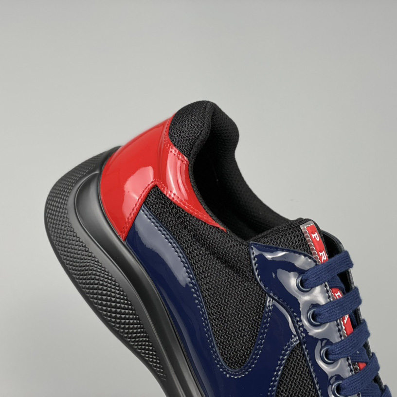 Prada Male America's Cup Sneaker (upon uk size) - FashionPlug