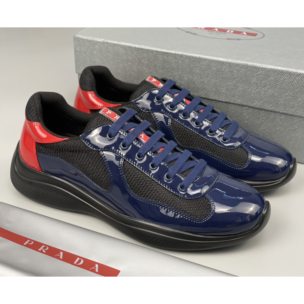 Prada Male America's Cup Sneaker (upon uk size) - FashionPlug